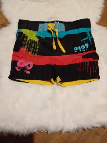 Short de bain 6 ans garçon