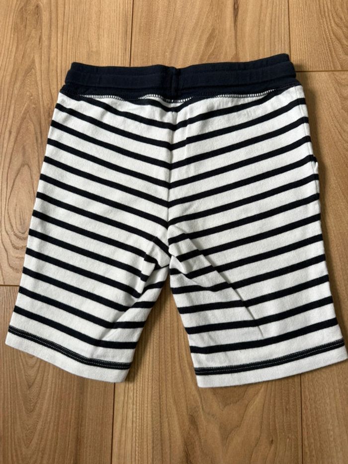 Short petit bateau 5 ans à rayures - photo numéro 2
