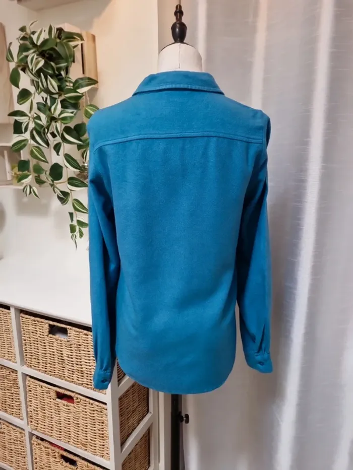 Chemise bleue Cache Cache T:36 - photo numéro 2
