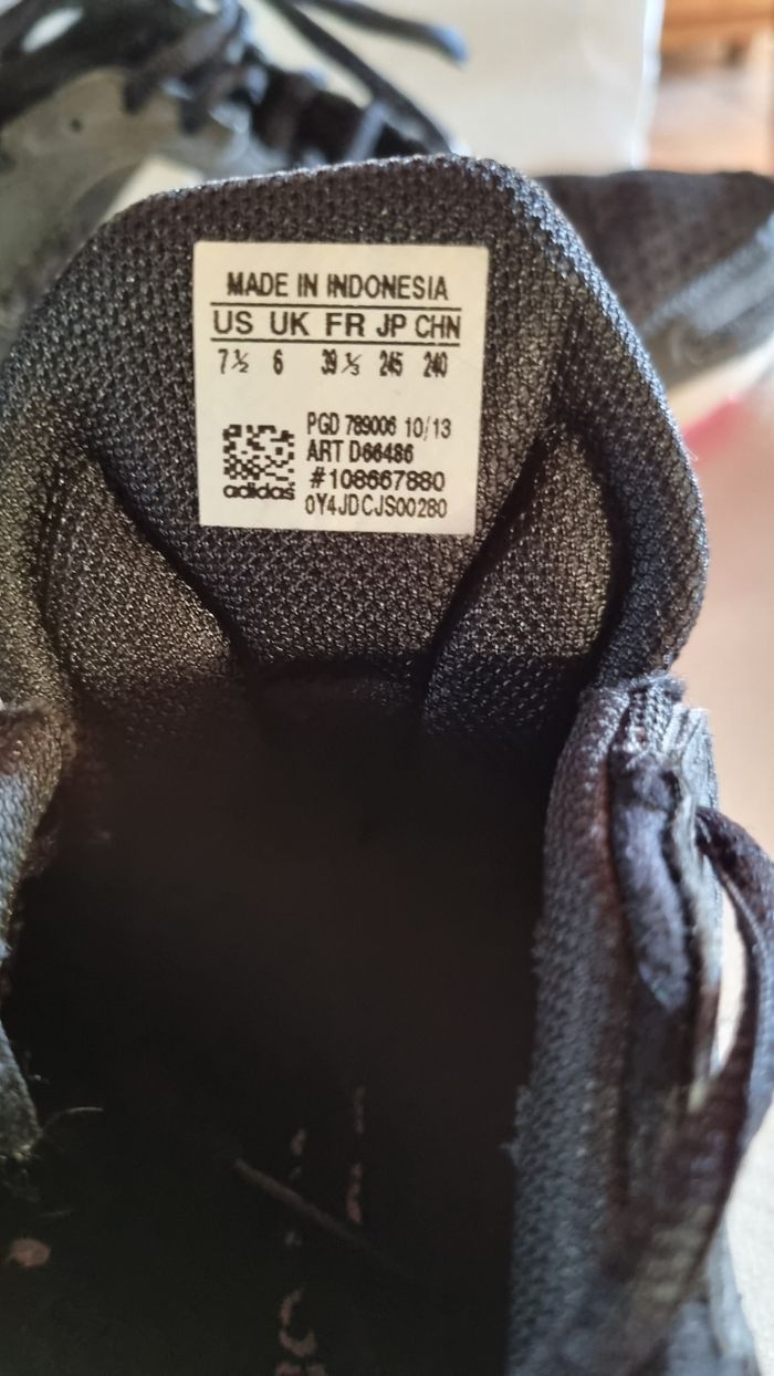 Basket Adidas run smart - photo numéro 4
