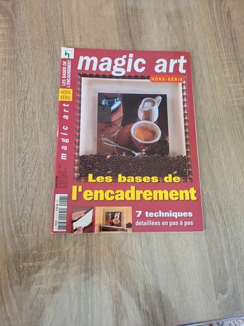 Magic art hors série