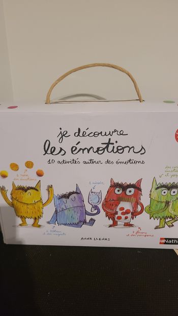 Je découvre les émotions