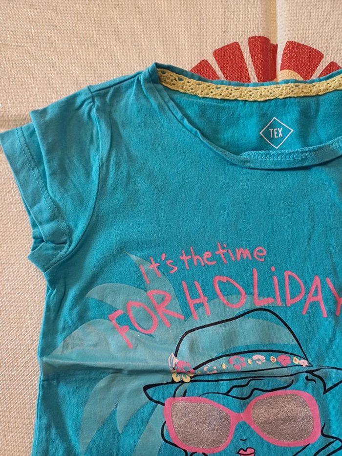 Lot t-shirts 4/5 ans - photo numéro 4