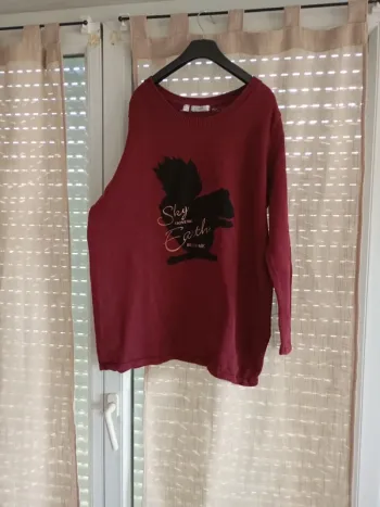 Pull femme