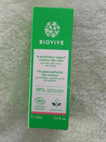 [Biovive] Le perfecteur regard contour des yeux 15ml