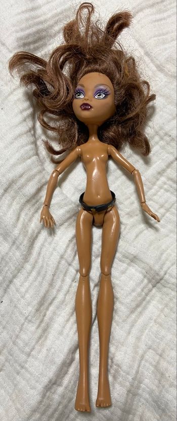 Poupée monster high