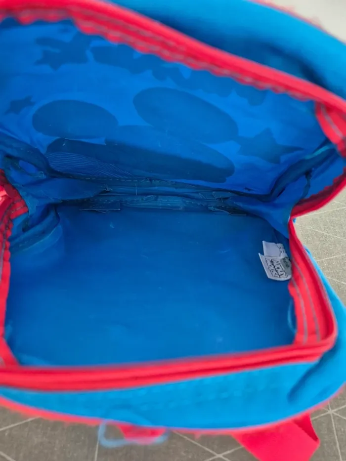 Cartable maternelle / Sac à dos Mickey - photo numéro 4