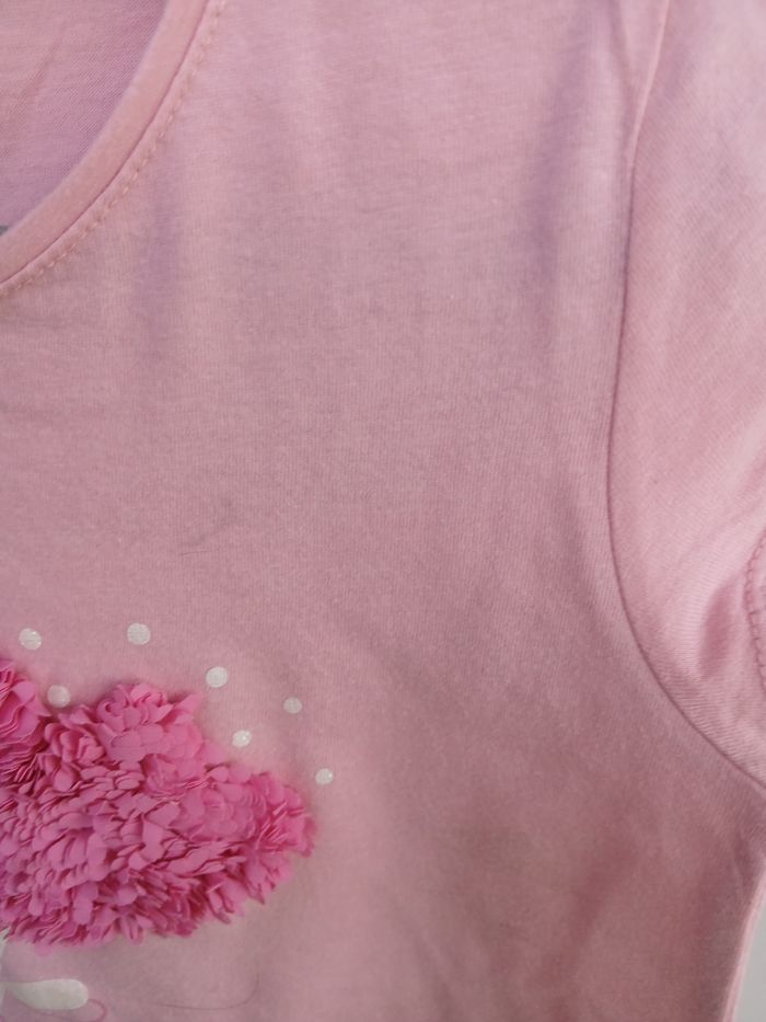 Lot de 3 tee-shirts filles taille 8 ans - photo numéro 5