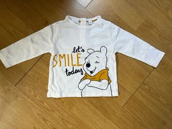 T-shirt manches longues Winnie 9 mois