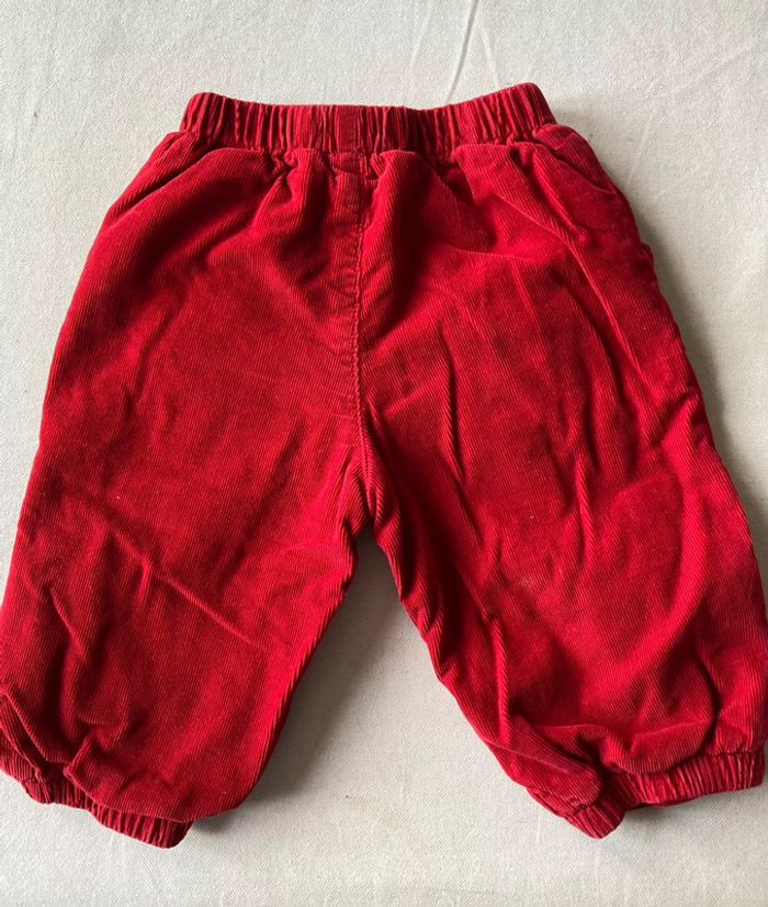 Pantalon de velours BoutChou 12 mois - photo numéro 4