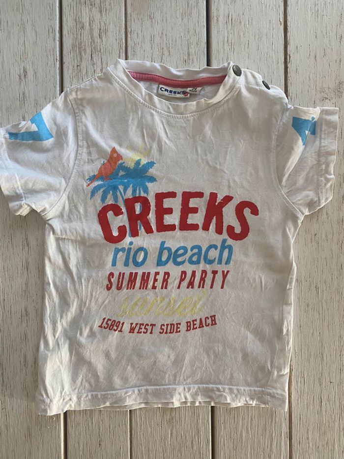 T-shirt polo bébé garçon ou fille