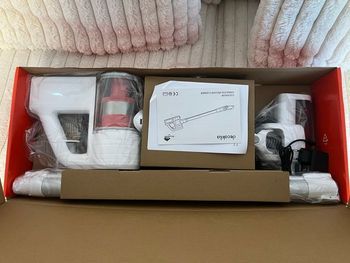 Aspirateur balai avec led