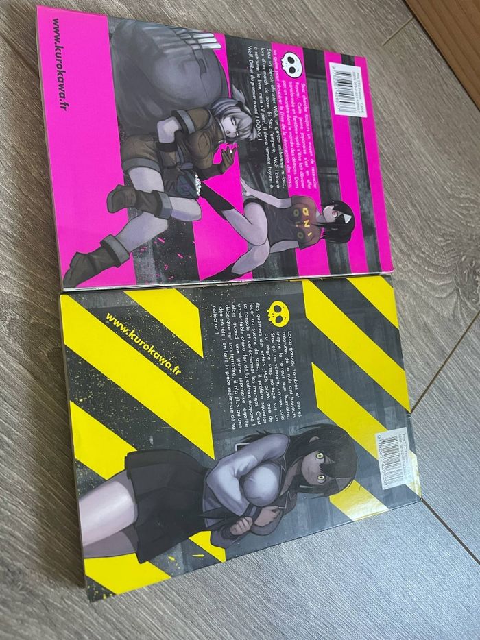 Lot mangas Blood Lad
2 mangas - photo numéro 2