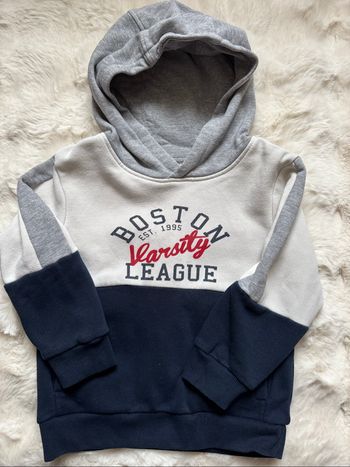 👕 sweat à capuche - garçon - 4 ans - orchestra - bon état