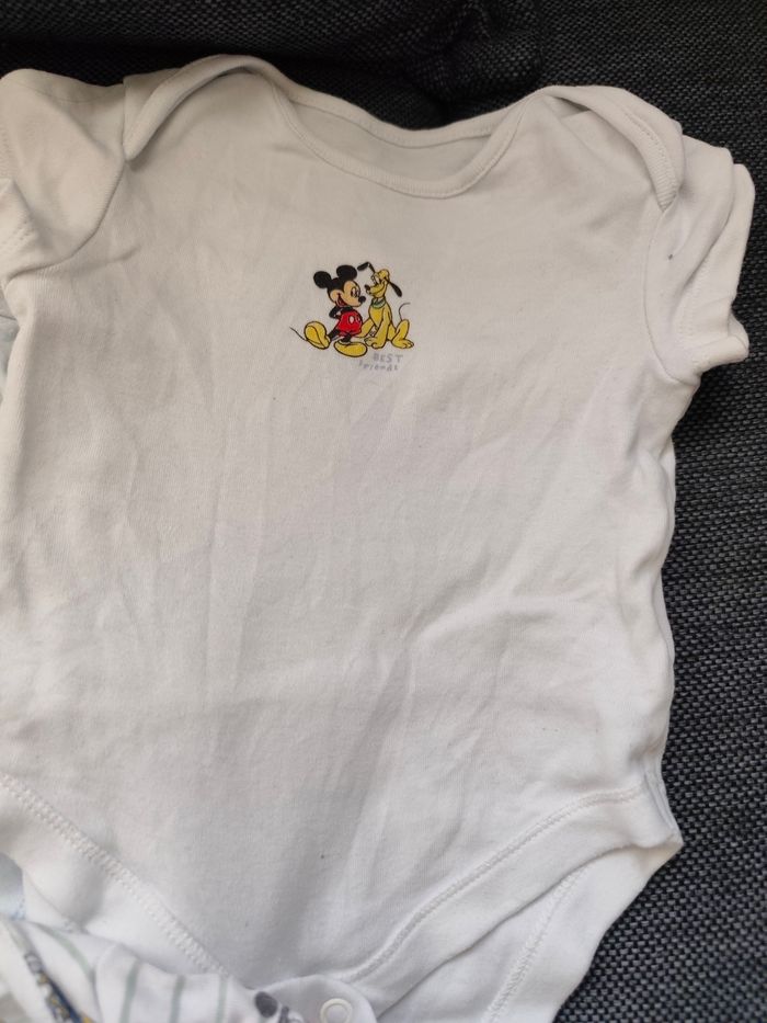 Lots de 4 bodies bébé garçon - photo numéro 6