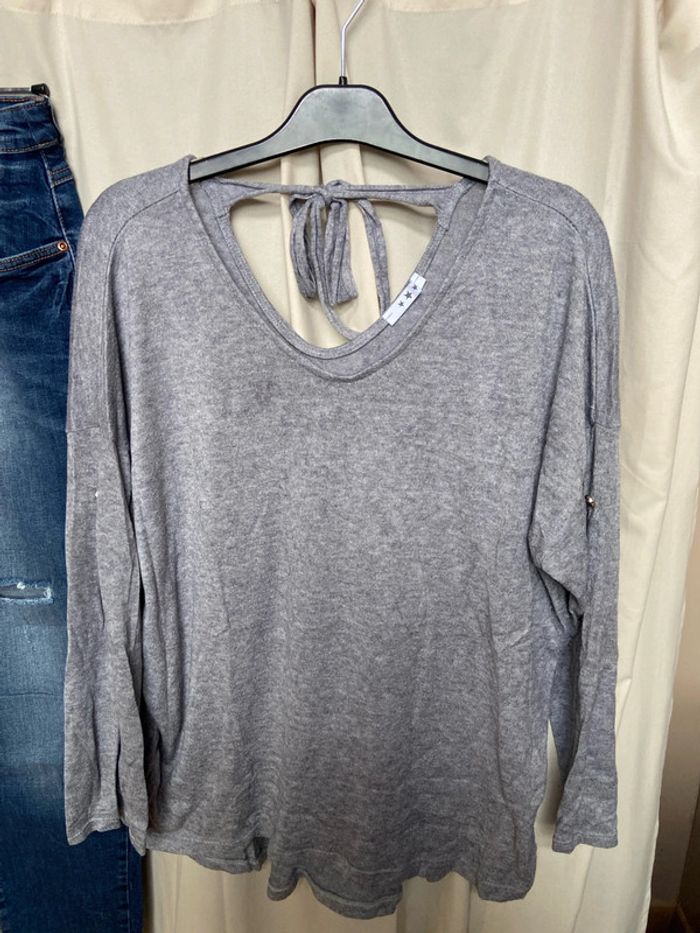 Ensemble jeans et pull - photo numéro 2