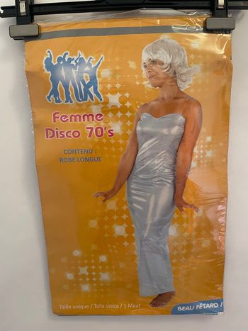 Deguisement disco 70