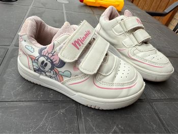 Baskets Disney Minnie pointure 24