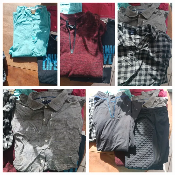 Lot homme taille 3xl au 5xl kiabi
