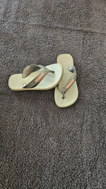Havaianas - Tong - Gris - Taille : 29-30