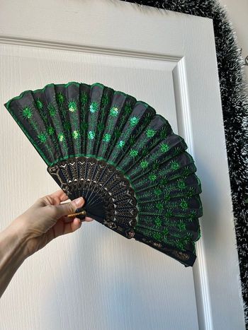 Éventail pour cosplay les chroniques de Bridgerton