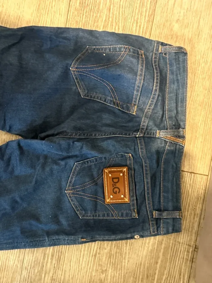 Pantalon d&g - photo numéro 4