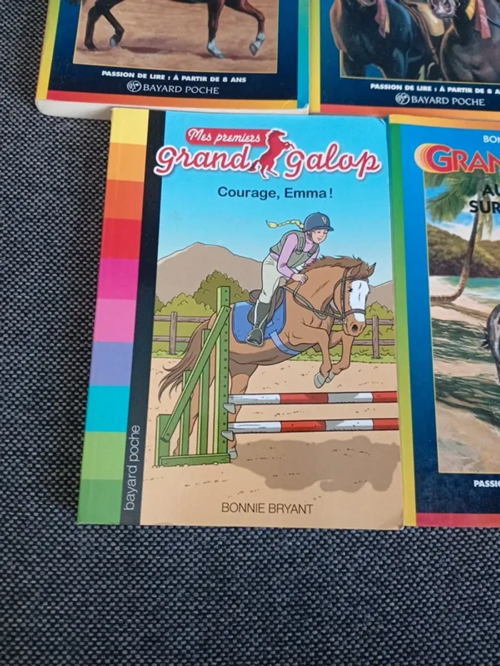 Lot livres grand galop - photo numéro 2