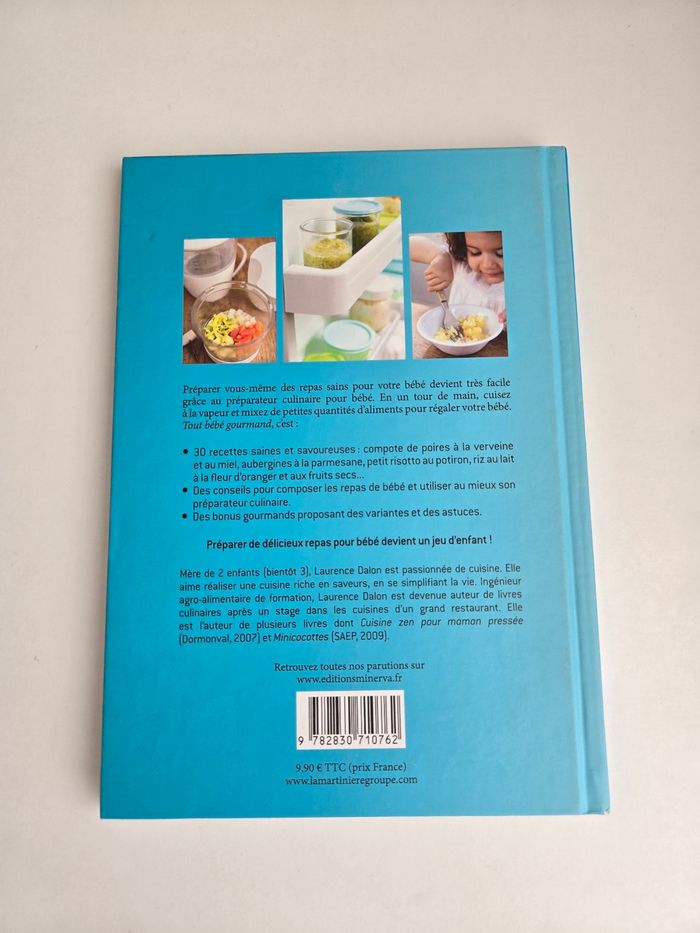 Bébé gourmand 39 recettes salées et sucrées - photo numéro 2
