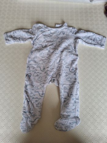 Pyjama velours Tex
