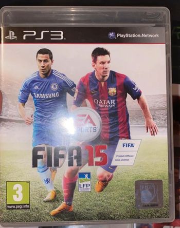 Jeu#ps3#fifa 15