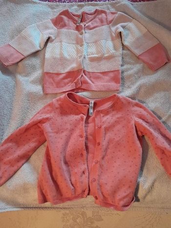Lot 2 gilets