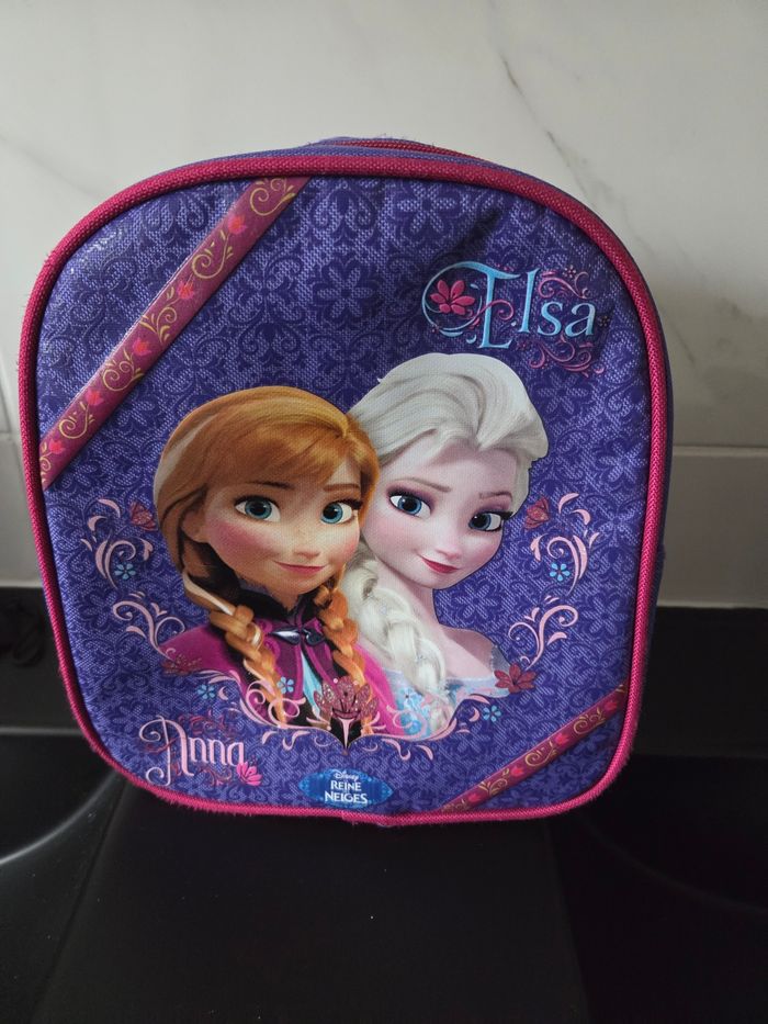 Sac à dos reine des neiges