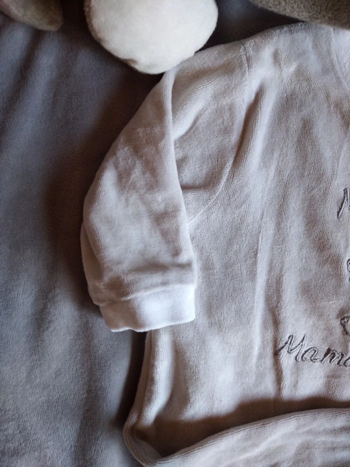 Pyjama grenouillère Garçon 6 mois bébé Made by Mama & Papa Picco Mini - photo numéro 3