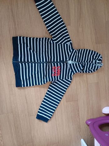 Gilet capuche