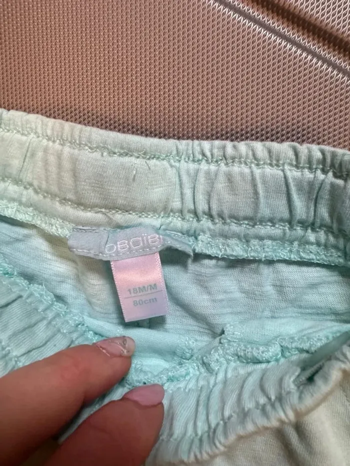 Short coton fille ou garçon - photo numéro 2