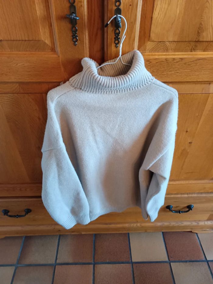 Pull col roulé - photo numéro 3