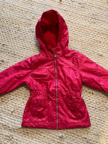 Manteau imperméable 3 ans