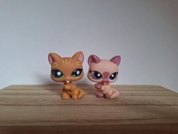 Petshop lot de 2 chat