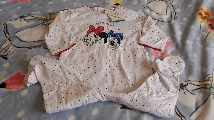 Pyjama Disney Minnie 12 mois neuf
