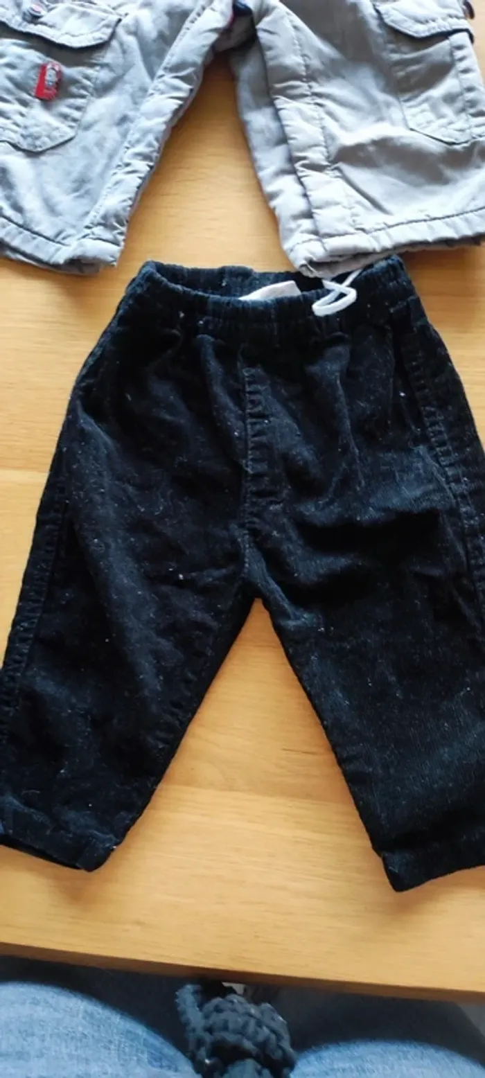 Lot 4 pantalons 6 mois - photo numéro 6