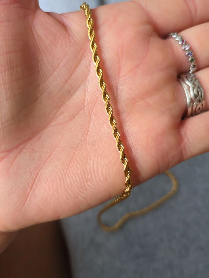 Ensemble de magnifiques bijoux en acier inoxydable - photo numéro 8