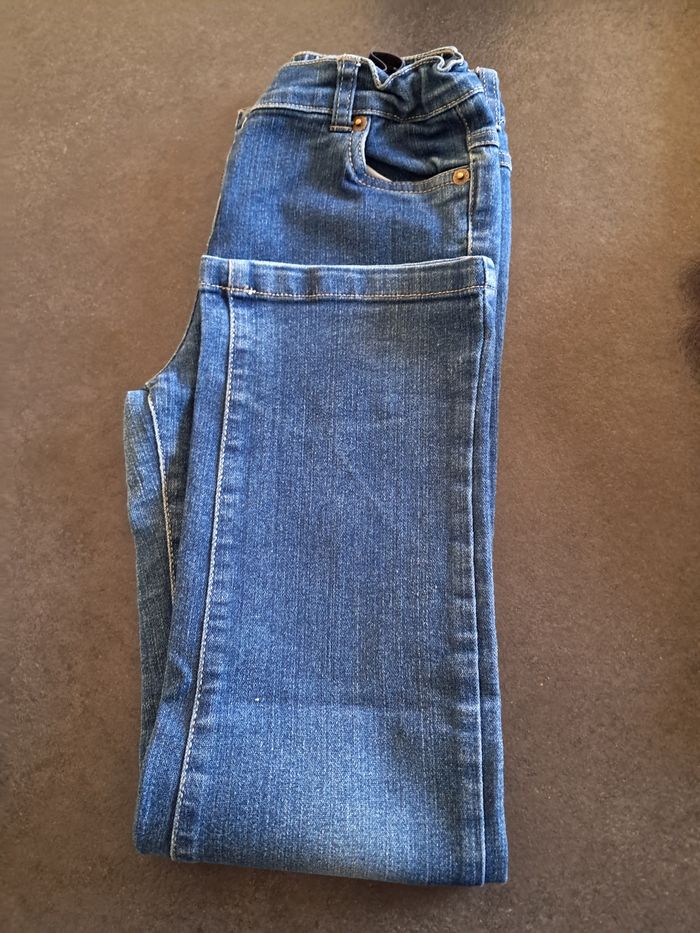 4 jeans fille - photo numéro 2