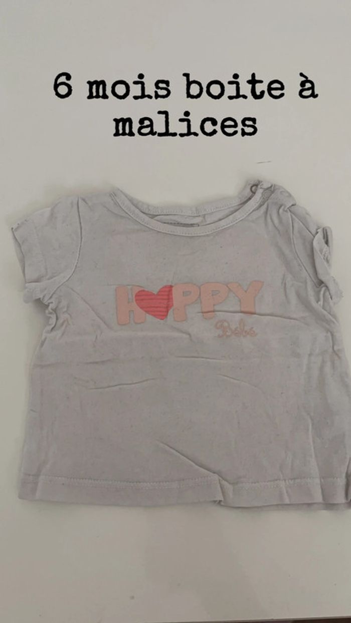 T shirt manches courtes