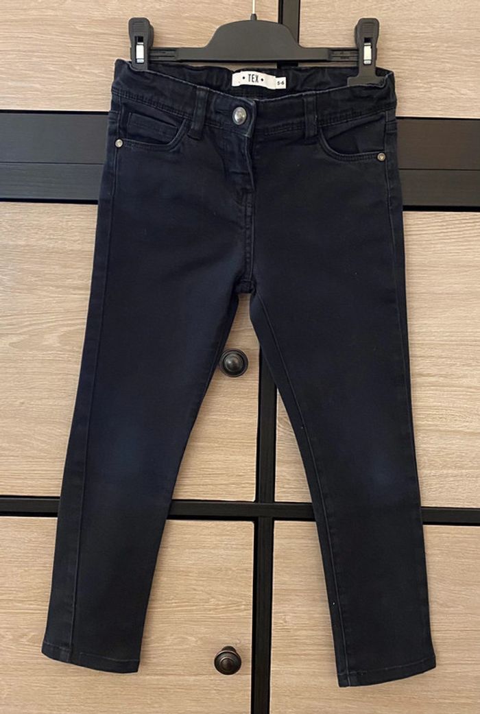 Pantalon noir Tex Taille 5-6 ans - photo numéro 2