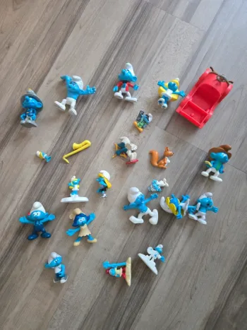 Lot schtroumpf