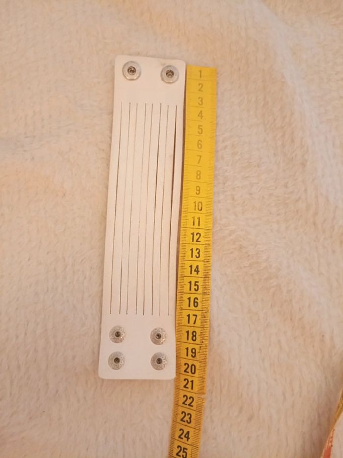 Bracelet en daim - photo numéro 3