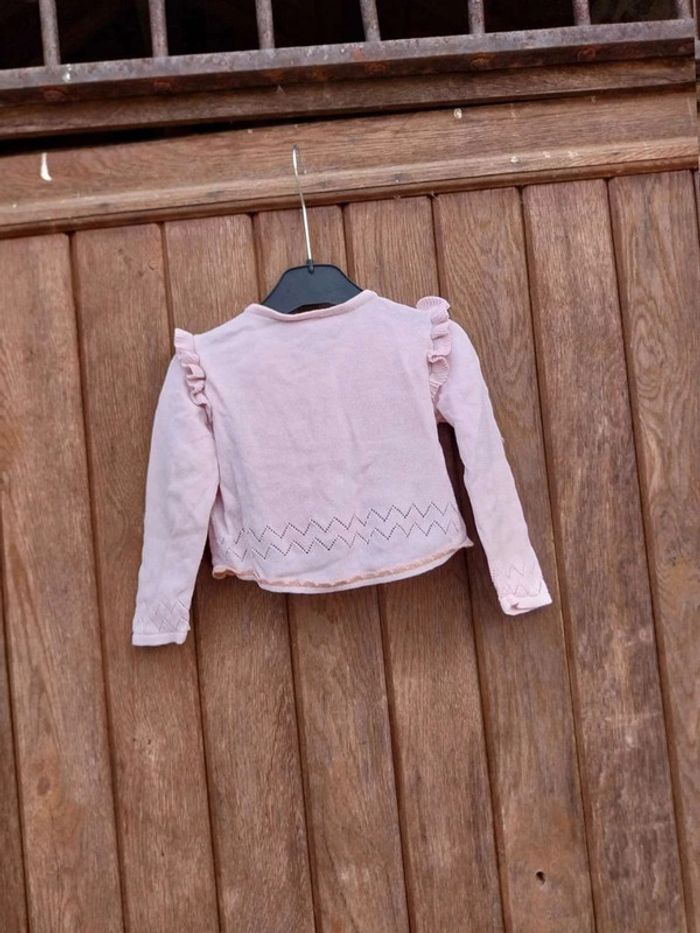 Gilet bébé fille 23 mois Orchestra - photo numéro 2