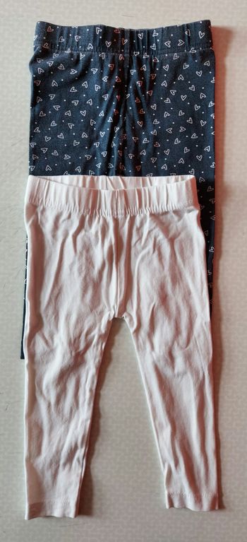 Lot de 2 leggings
