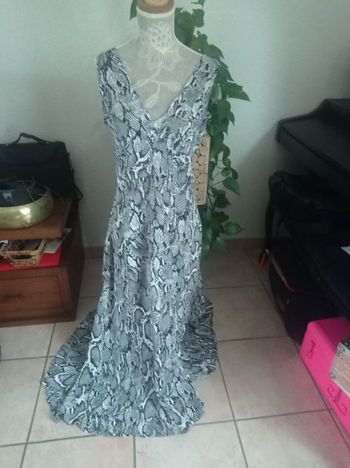 Robe longue fendue été 