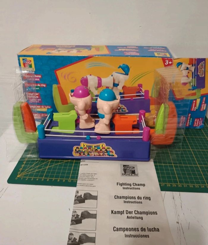 Jeux Vintage champion du ring